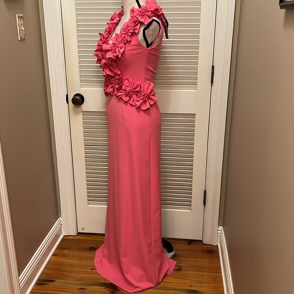 Antonio Melani Breast Cancer Awareness Capsule Mary-Cathryn Crepe Dress, Size 2 - Picture 10 of 17